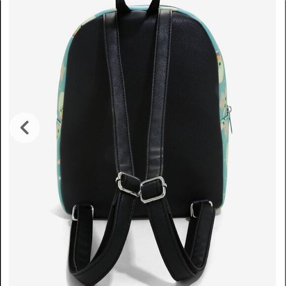 Star Wars The Mandalorian Chibi Child Mini Backpack NWT - Picture 3 of 4